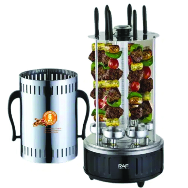 Raf Επιτραπέζια Ηλεκτρική Ψησταριά 1000W R.8612 Raf Επιτραπέζια Ηλεκτρική Ψησταριά 1000W R.8612