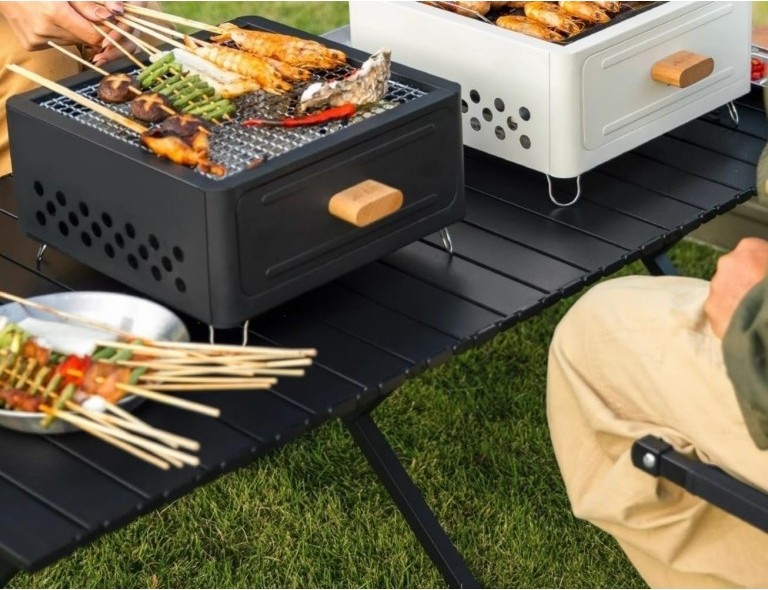 Επιτραπέζια Ψησταριά Κάρβουνου BBQ – Φορητή και Πρακτική Επιτραπέζια Ψησταριά Κάρβουνου BBQ – Φορητή και Πρακτική