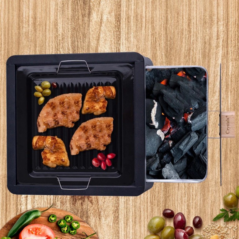 Επιτραπέζια Ψησταριά Κάρβουνου BBQ – Φορητή και Πρακτική Επιτραπέζια Ψησταριά Κάρβουνου BBQ – Φορητή και Πρακτική