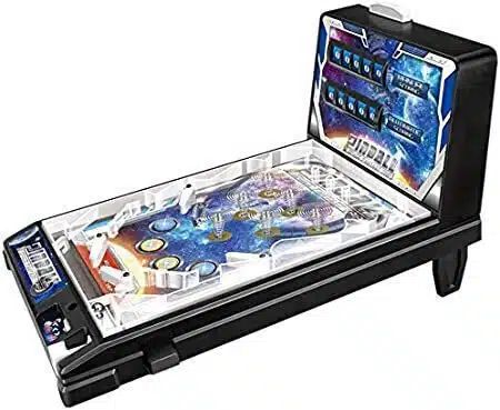 Επιτραπέζιο Arcade Διαστημικό Φλίπερ με Ηλεκτρονικό Πίνακα Σκορ - Ηχητικά Εφέ Φωτισμό - Super Pinball Space Fantasy Trip Επιτραπέζιο Arcade Διαστημικό Φλίπερ με Ηλεκτρονικό Πίνακα Σκορ - Ηχητικά Εφέ Φωτισμό - Super Pinball Space Fantasy Trip