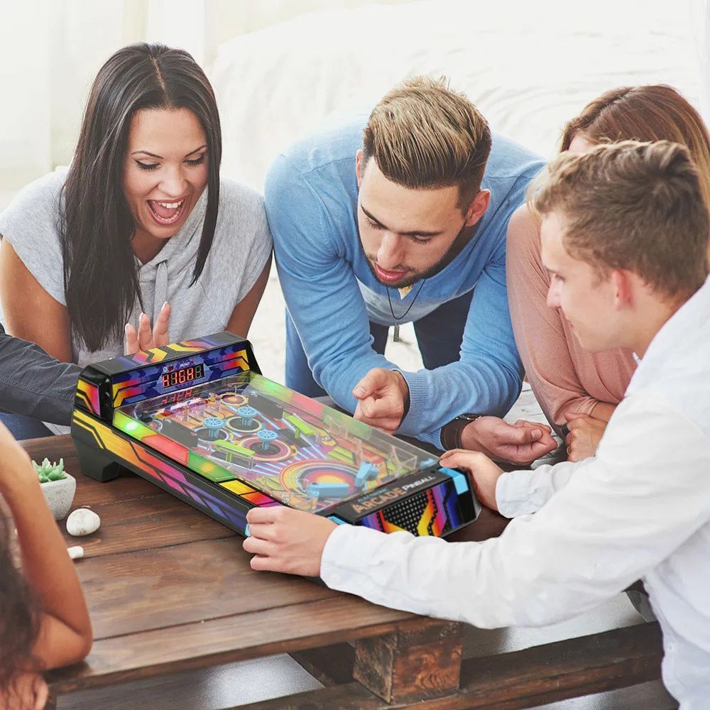 Επιτραπέζιο Arcade Φλίπερ για Παιδιά και Μεγάλους - The Source Pinball Επιτραπέζιο Arcade Φλίπερ για Παιδιά και Μεγάλους - The Source Pinball