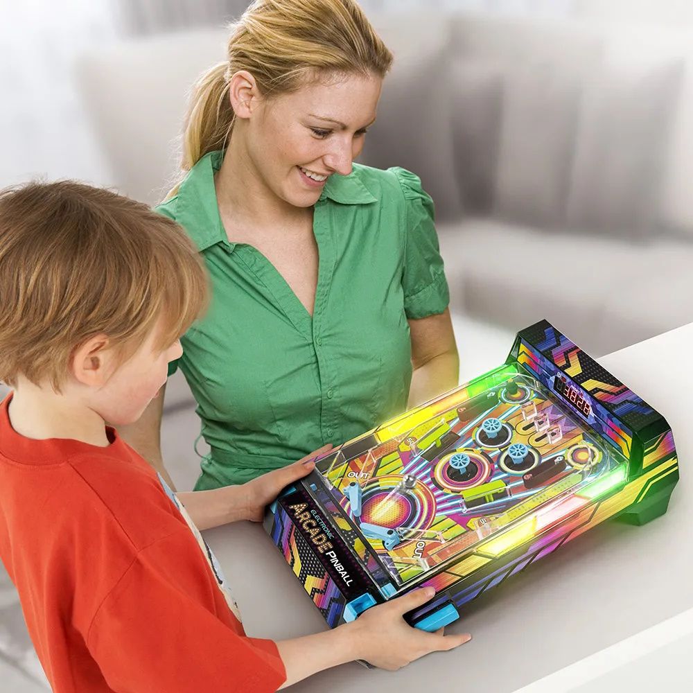 Επιτραπέζιο Arcade Φλίπερ για Παιδιά και Μεγάλους - The Source Pinball Επιτραπέζιο Arcade Φλίπερ για Παιδιά και Μεγάλους - The Source Pinball