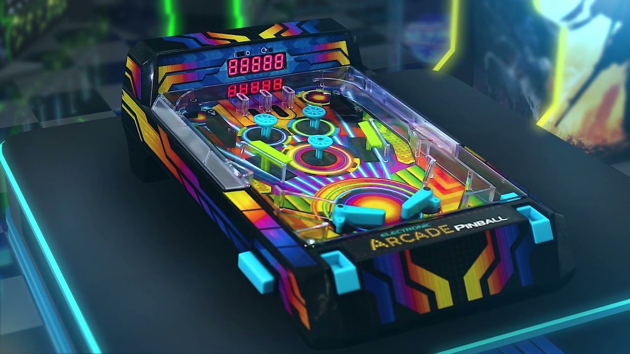 Επιτραπέζιο Arcade Φλίπερ για Παιδιά και Μεγάλους - The Source Pinball Επιτραπέζιο Arcade Φλίπερ για Παιδιά και Μεγάλους - The Source Pinball