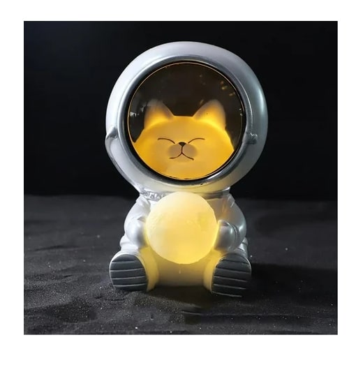 Επιτραπέζιο Παιδικό Φωτιστικό Με Ζωάκια Αστροναύτες Επιτραπέζιο Παιδικό Φωτιστικό Με Ζωάκια Αστροναύτες