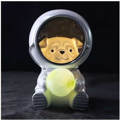 Επιτραπέζιο Παιδικό Φωτιστικό Με Ζωάκια Αστροναύτες Επιτραπέζιο Παιδικό Φωτιστικό Με Ζωάκια Αστροναύτες