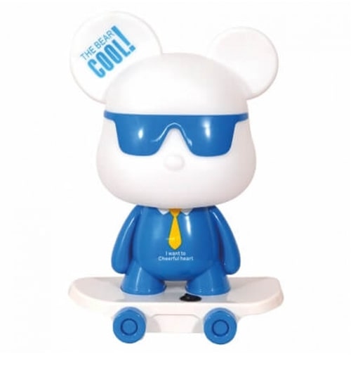 Επιτραπέζιο Παιδικό Φωτιστικό - Πορτατίφ - Φωτάκι Νυκτός THE BEAR Επιτραπέζιο Παιδικό Φωτιστικό - Πορτατίφ - Φωτάκι Νυκτός THE BEAR