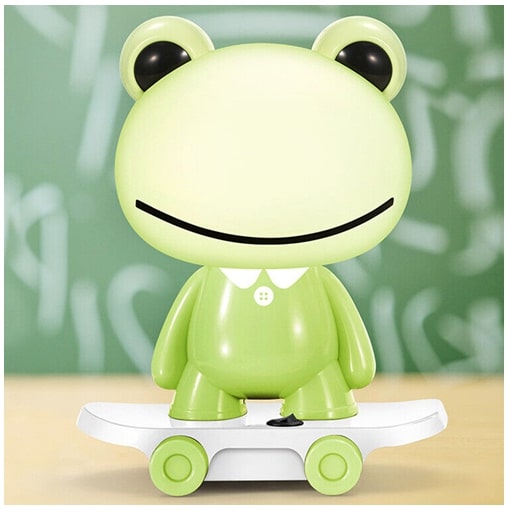 Επιτραπέζιο Παιδικό Φωτιστικό Βάτραχος Σε Διάφορα Χρώματα Επιτραπέζιο Παιδικό Φωτιστικό Βάτραχος Σε Διάφορα Χρώματα