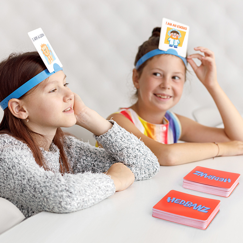 Επιτραπέζιο Παιχνίδι Hedbanz Επιτραπέζιο Παιχνίδι Hedbanz