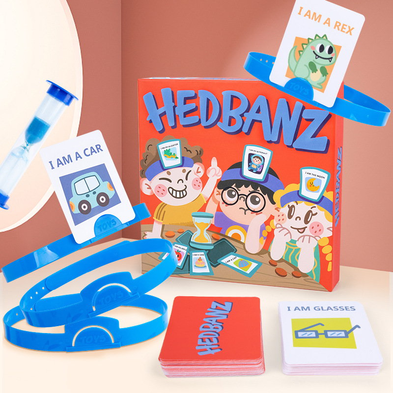 Επιτραπέζιο Παιχνίδι Hedbanz Επιτραπέζιο Παιχνίδι Hedbanz