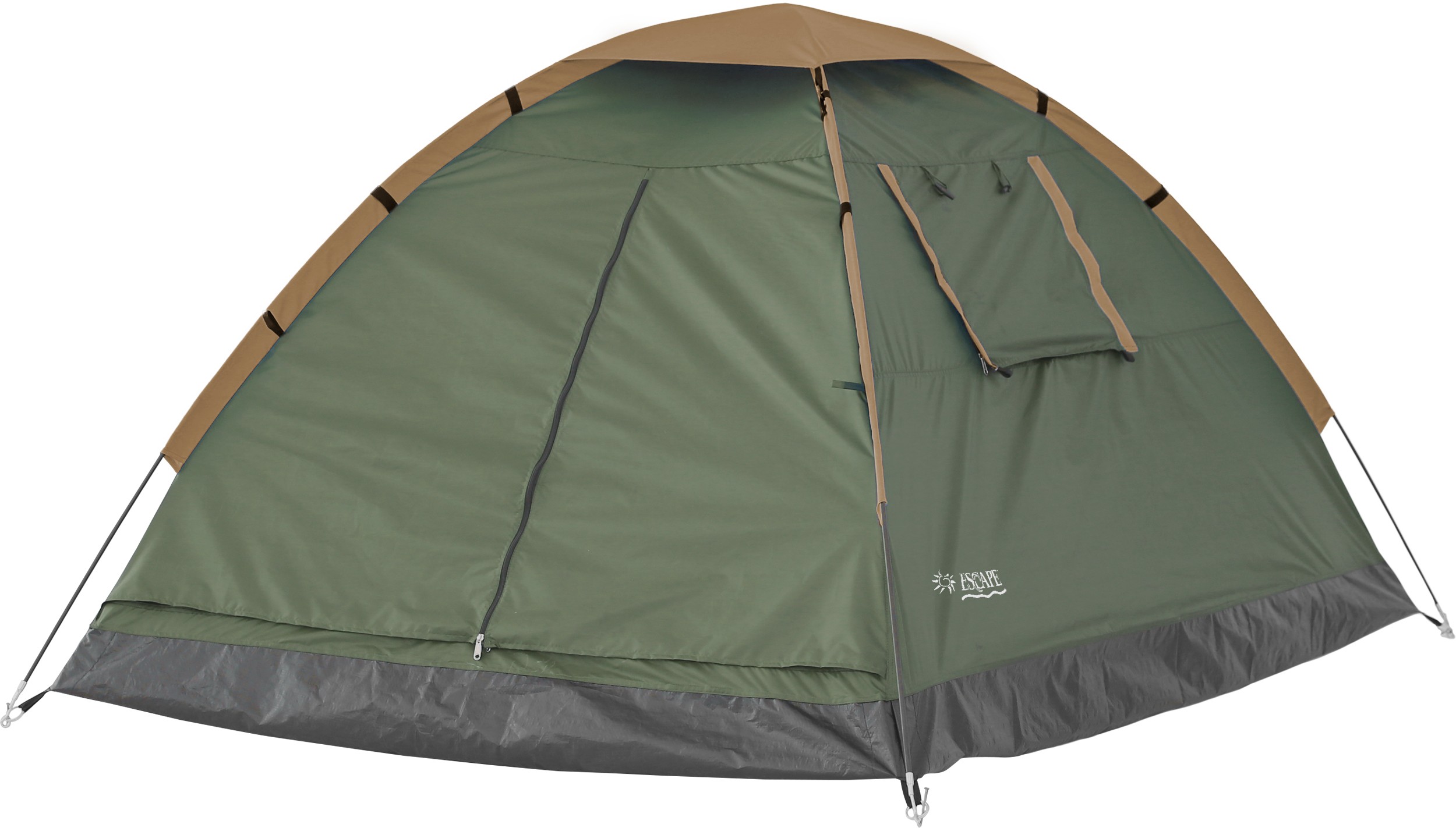ESCAPE Αδιάβροχη Σκηνή Camping 4 Ατόμων με 2 Πόρτες και 2 Παράθυρα 200x225x165 cm ESCAPE Αδιάβροχη Σκηνή Camping 4 Ατόμων με 2 Πόρτες και 2 Παράθυρα 200x225x165 cm