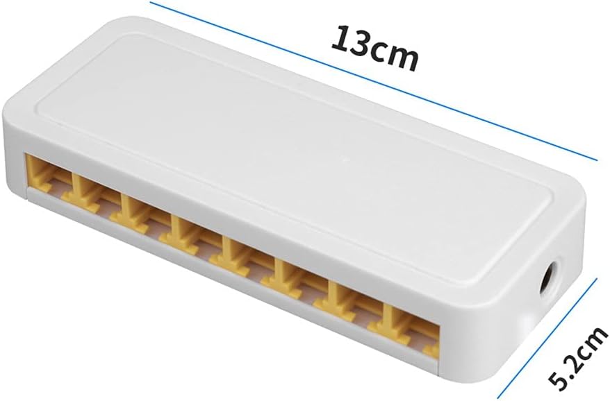 Ethernet Switch 8 θυρών 100Mbps - Andowl Ethernet Switch 8 θυρών 100Mbps - Andowl