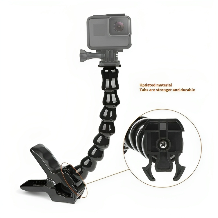 Εύκαμπτη Βάση Στήριξης για GoPro - Action Κάμερες με Δαγκάνα - PULUZ Εύκαμπτη Βάση Στήριξης για GoPro - Action Κάμερες με Δαγκάνα - PULUZ