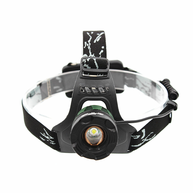 Φακός με 1 LED T6 Κεφαλής για Ποδηλάτες / Camping / Ψάρεμα / Αναρρίχηση Υψηλής φωτεινότητας 1000 Lumen με Zoom Αδιάβροχος - USB Επαναφορτιζόμενος Headlamp Φακός με 1 LED T6 Κεφαλής για Ποδηλάτες / Camping / Ψάρεμα / Αναρρίχηση Υψηλής φωτεινότητας 1000 Lumen με Zoom Αδιάβροχος - USB Επαναφορτιζόμενος Headlamp