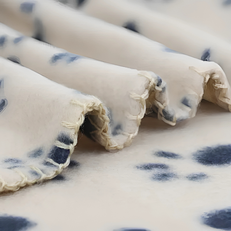 Fleece Κουβέρτα Κατοικιδίου με Πατουσάκια - 50x70cm Fleece Κουβέρτα Κατοικιδίου με Πατουσάκια - 50x70cm