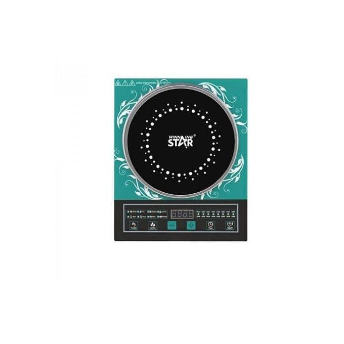 Φορητή Επιτραπέζια Επαγωγική Μονή Εστία 2200W Κεραμική με Οθόνη LED Winning Star Φορητή Επιτραπέζια Επαγωγική Μονή Εστία 2200W Κεραμική με Οθόνη LED Winning Star