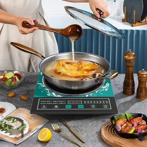 Φορητή Επιτραπέζια Επαγωγική Μονή Εστία 2200W Κεραμική με Οθόνη LED Winning Star Φορητή Επιτραπέζια Επαγωγική Μονή Εστία 2200W Κεραμική με Οθόνη LED Winning Star