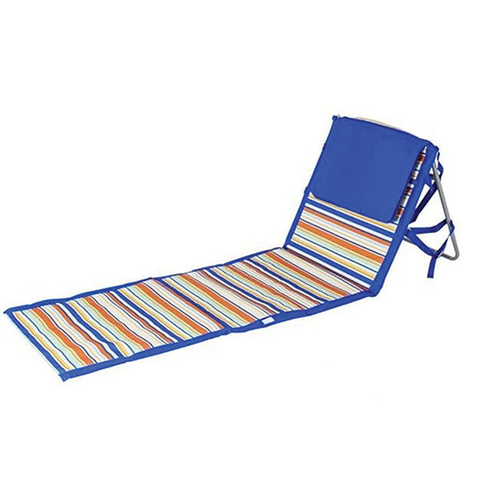 Φορητή Πτυσσόμενη Ξαπλώστρα Παραλίας Φορητή Πτυσσόμενη Ξαπλώστρα Παραλίας