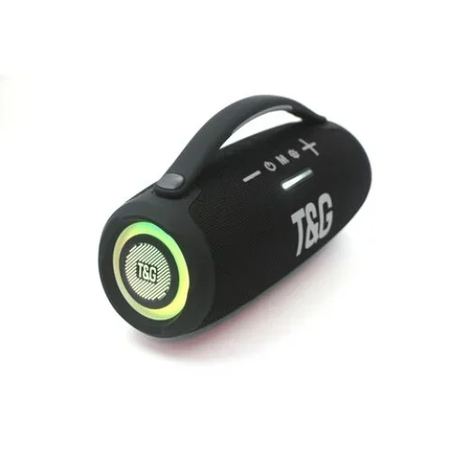 Φορητό Ασύρματο Ηχείο 30W Bluetooth με LED Φωτισμό και Ραδιόφωνο Μαύρο Φορητό Ασύρματο Ηχείο 30W Bluetooth με LED Φωτισμό και Ραδιόφωνο Μαύρο