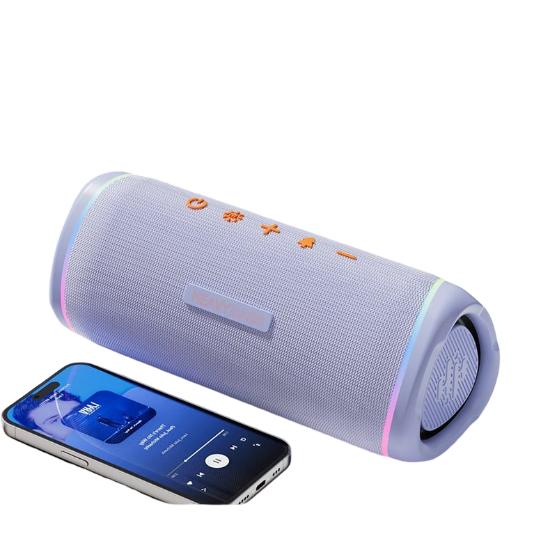 Φορητό Bluetooth Ηχείο RGB Bass-18 με Heavy Bass Φορητό Bluetooth Ηχείο RGB Bass-18 με Heavy Bass