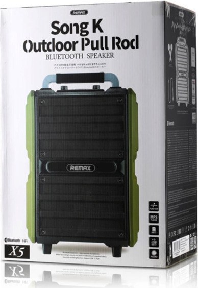 Φορητό Ηχείο Bluetooth Remax – Ισχυρή Απόδοση 50W για Karaoke Φορητό Ηχείο Bluetooth Remax – Ισχυρή Απόδοση 50W για Karaoke