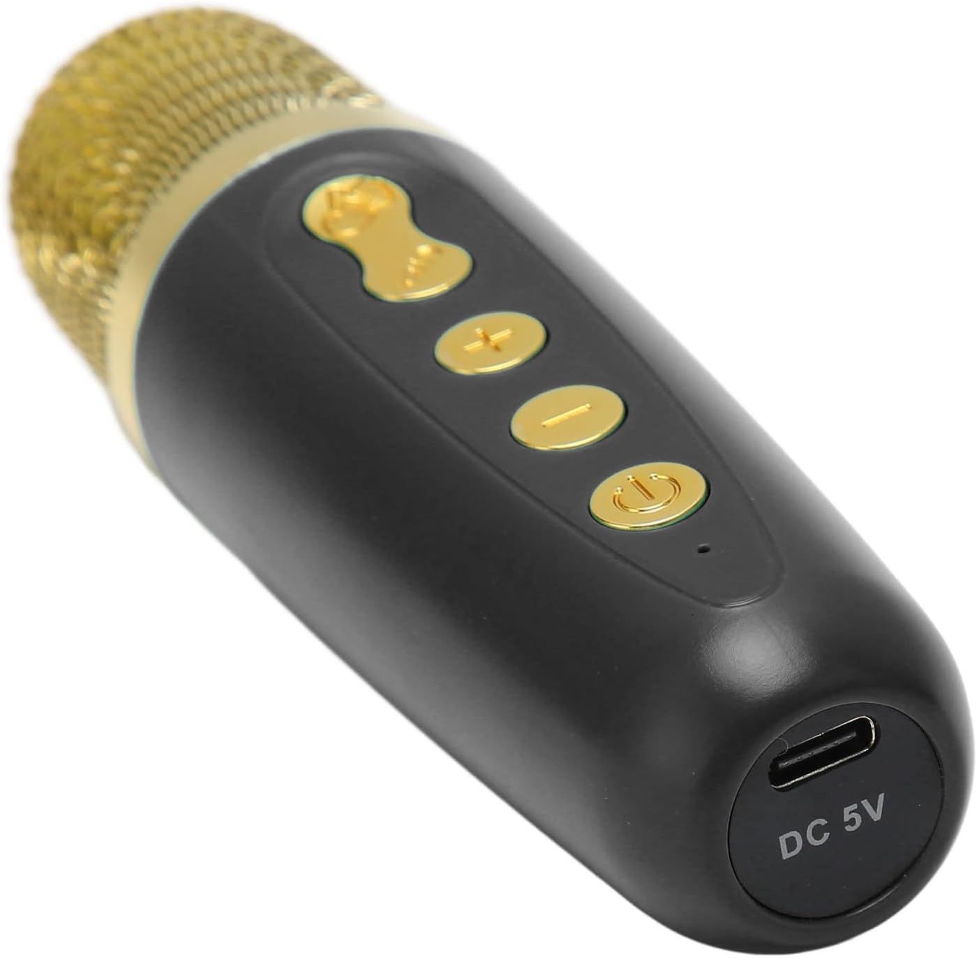 Φορητό Ηχείο Ηχοσύστημα Bluetooth Καραόκε με Ασύρματο Μικρόφωνο Bluetooth Λειτουργία Εγγραφής Ήχου Μαύρο Φορητό Ηχείο Ηχοσύστημα Bluetooth Καραόκε με Ασύρματο Μικρόφωνο Bluetooth Λειτουργία Εγγραφής Ήχου Μαύρο