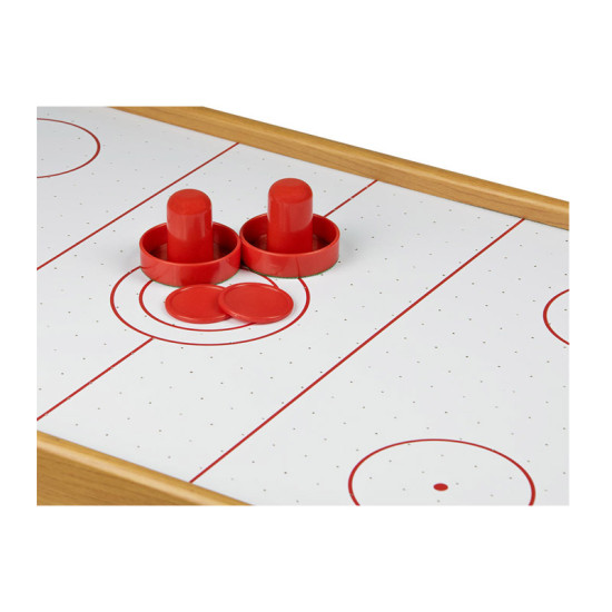 Φορητό Ξύλινο Επιτραπέζιο Παιχνίδι Ice Hockey 56x30x10 cm Φορητό Ξύλινο Επιτραπέζιο Παιχνίδι Ice Hockey 56x30x10 cm