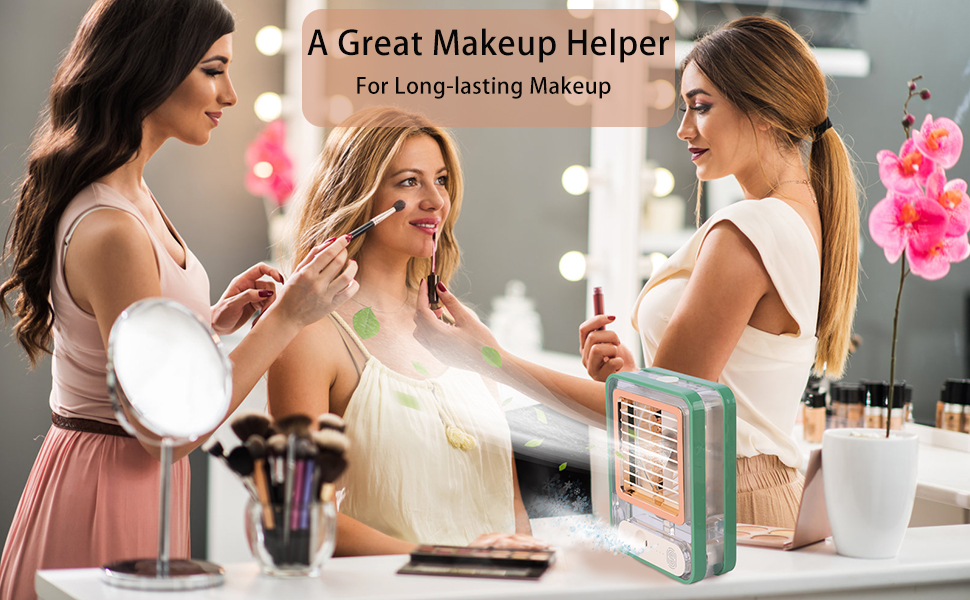 Φορητός Ανεμιστήρας Ψύξης & Υδρονέφωσης Type C 4.5W με Spray Νερού Υδρονέφωσης, LED Φωτισμό, Κουμπί Αφής & 3 Ταχύτητες Αέρα Φορητός Ανεμιστήρας Ψύξης & Υδρονέφωσης Type C 4.5W με Spray Νερού Υδρονέφωσης, LED Φωτισμό, Κουμπί Αφής & 3 Ταχύτητες Αέρα