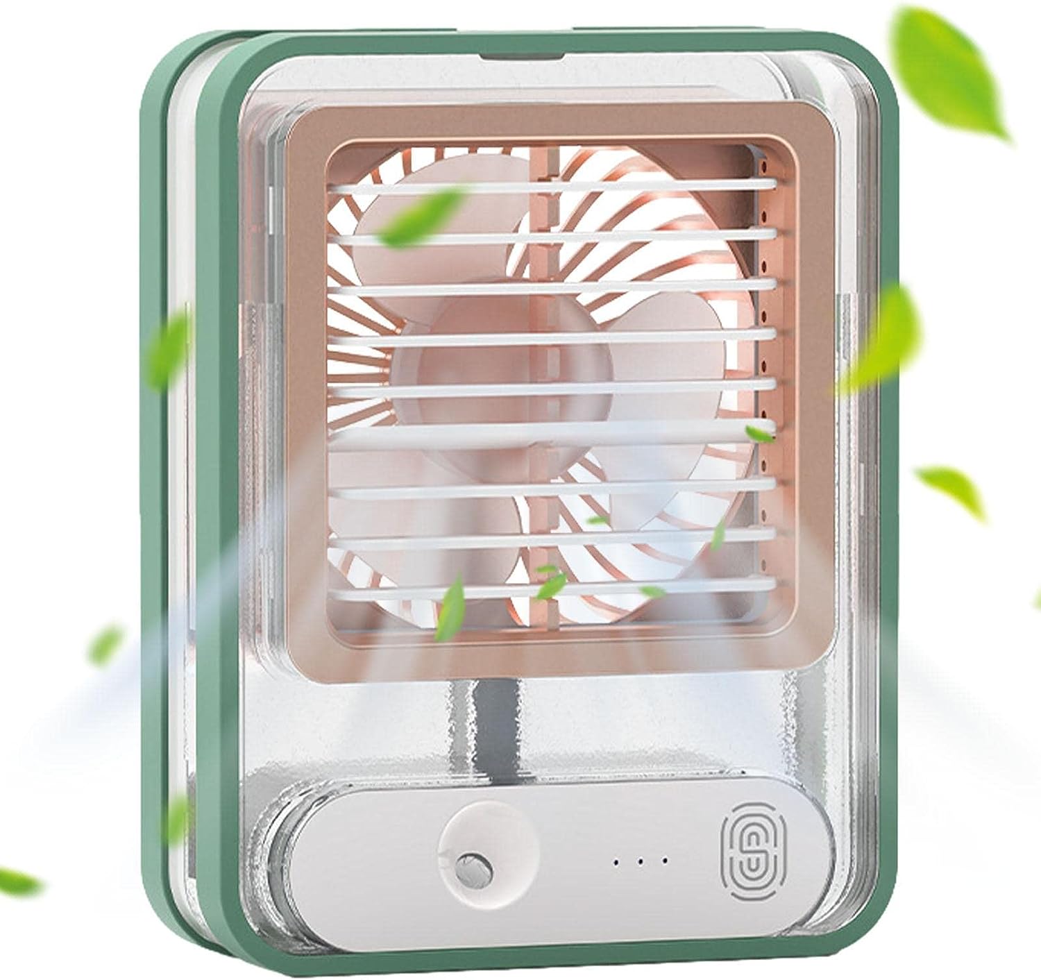 Φορητός Ανεμιστήρας Ψύξης & Υδρονέφωσης Type C 4.5W με Spray Νερού Υδρονέφωσης, LED Φωτισμό, Κουμπί Αφής & 3 Ταχύτητες Αέρα Φορητός Ανεμιστήρας Ψύξης & Υδρονέφωσης Type C 4.5W με Spray Νερού Υδρονέφωσης, LED Φωτισμό, Κουμπί Αφής & 3 Ταχύτητες Αέρα