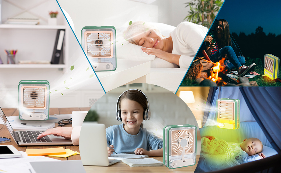 Φορητός Ανεμιστήρας Ψύξης & Υδρονέφωσης Type C 4.5W με Spray Νερού Υδρονέφωσης, LED Φωτισμό, Κουμπί Αφής & 3 Ταχύτητες Αέρα Φορητός Ανεμιστήρας Ψύξης & Υδρονέφωσης Type C 4.5W με Spray Νερού Υδρονέφωσης, LED Φωτισμό, Κουμπί Αφής & 3 Ταχύτητες Αέρα