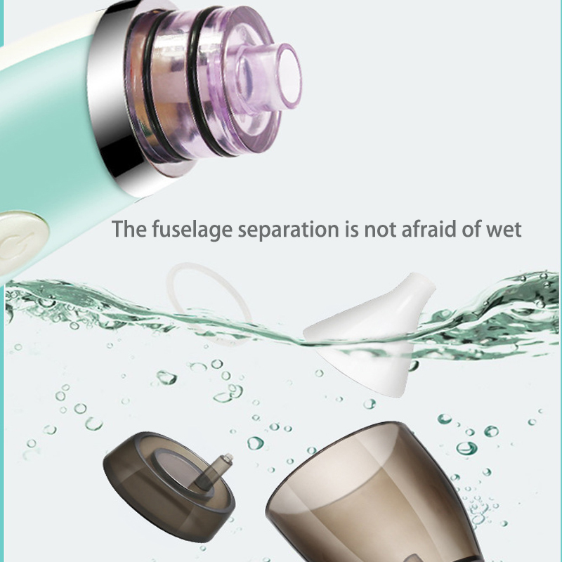 Φορητός Επαναφορτιζόμενος USB Ηλεκτρικός Ρινικός Αποφρακτήρας με 5 Λειτουργίες Ταχύτητας 29 x 4.5 x 4.5cm Φορητός Επαναφορτιζόμενος USB Ηλεκτρικός Ρινικός Αποφρακτήρας με 5 Λειτουργίες Ταχύτητας 29 x 4.5 x 4.5cm