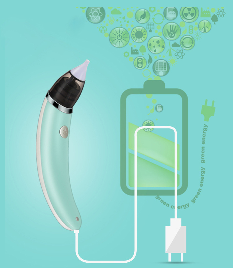 Φορητός Επαναφορτιζόμενος USB Ηλεκτρικός Ρινικός Αποφρακτήρας με 5 Λειτουργίες Ταχύτητας 29 x 4.5 x 4.5cm Φορητός Επαναφορτιζόμενος USB Ηλεκτρικός Ρινικός Αποφρακτήρας με 5 Λειτουργίες Ταχύτητας 29 x 4.5 x 4.5cm