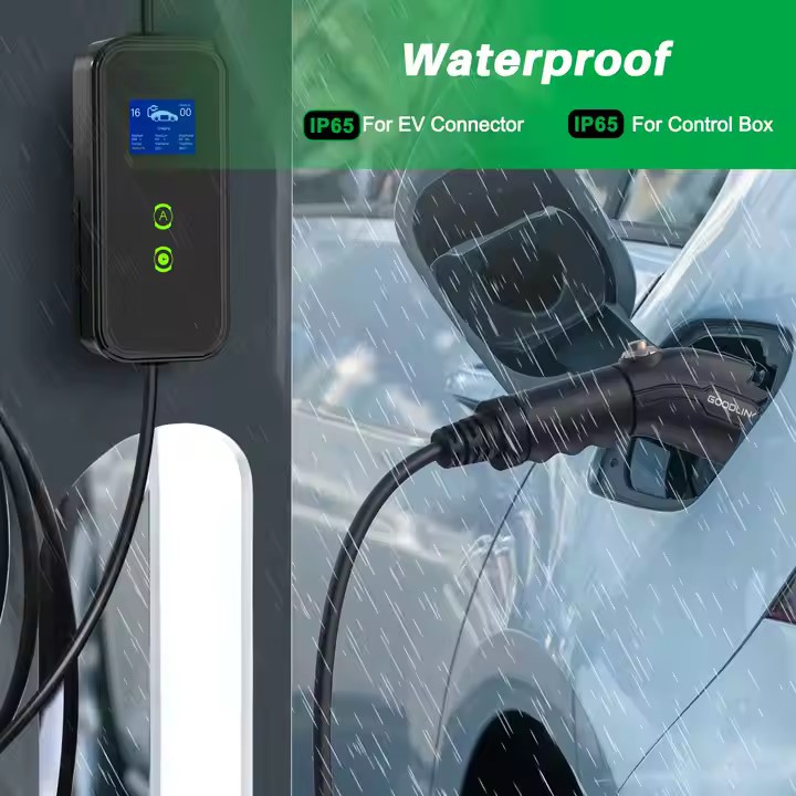 Φορητός Φορτιστής Ηλεκτρικού Οχήματος Type 2 - 3.5 kW Φορητός Φορτιστής Ηλεκτρικού Οχήματος Type 2 - 3.5 kW
