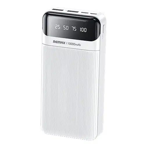 Φορητός Φορτιστής Power Bank 20000mAh με 4 Θύρες USB-A Λευκό-REMAX Φορητός Φορτιστής Power Bank 20000mAh με 4 Θύρες USB-A Λευκό-REMAX