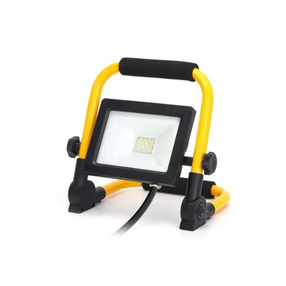 Φορητός LED Προβολέας Εργασίας Ρεύματος - 10 W IP65 - Φωτεινότητα 920lm Ψυχρό Λευκό Φως- Aigostar Φορητός LED Προβολέας Εργασίας Ρεύματος - 10 W IP65 - Φωτεινότητα 920lm Ψυχρό Λευκό Φως- Aigostar