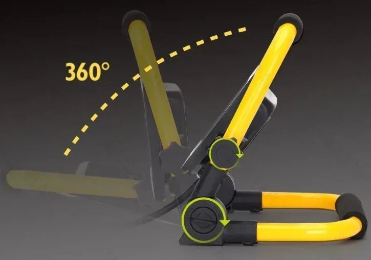 Φορητός LED Προβολέας Εργασίας Ρεύματος - 10 W IP65 - Φωτεινότητα 920lm Ψυχρό Λευκό Φως- Aigostar Φορητός LED Προβολέας Εργασίας Ρεύματος - 10 W IP65 - Φωτεινότητα 920lm Ψυχρό Λευκό Φως- Aigostar