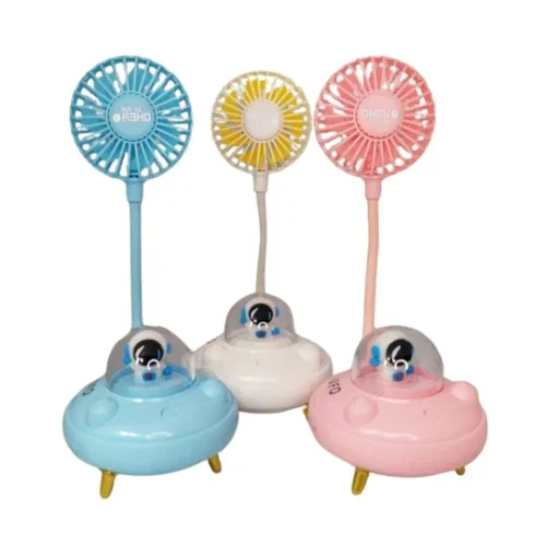 Φορητός Παιδικός USB Ανεμιστήρας σε Σχέδιο Αστροναύτης UFO Arrango Φορητός Παιδικός USB Ανεμιστήρας σε Σχέδιο Αστροναύτης UFO Arrango