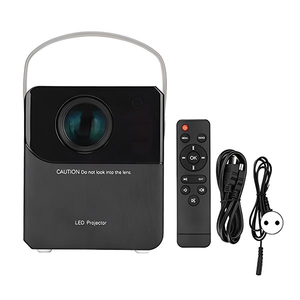 Φορητός Προτζέκτορας-Mini Projector LED Full HD 1080p με Χειριστήριο και Ενσωματωμένο Ηχείο HDMI – AV – USB – Micro SD Φορητός Προτζέκτορας-Mini Projector LED Full HD 1080p με Χειριστήριο και Ενσωματωμένο Ηχείο HDMI – AV – USB – Micro SD