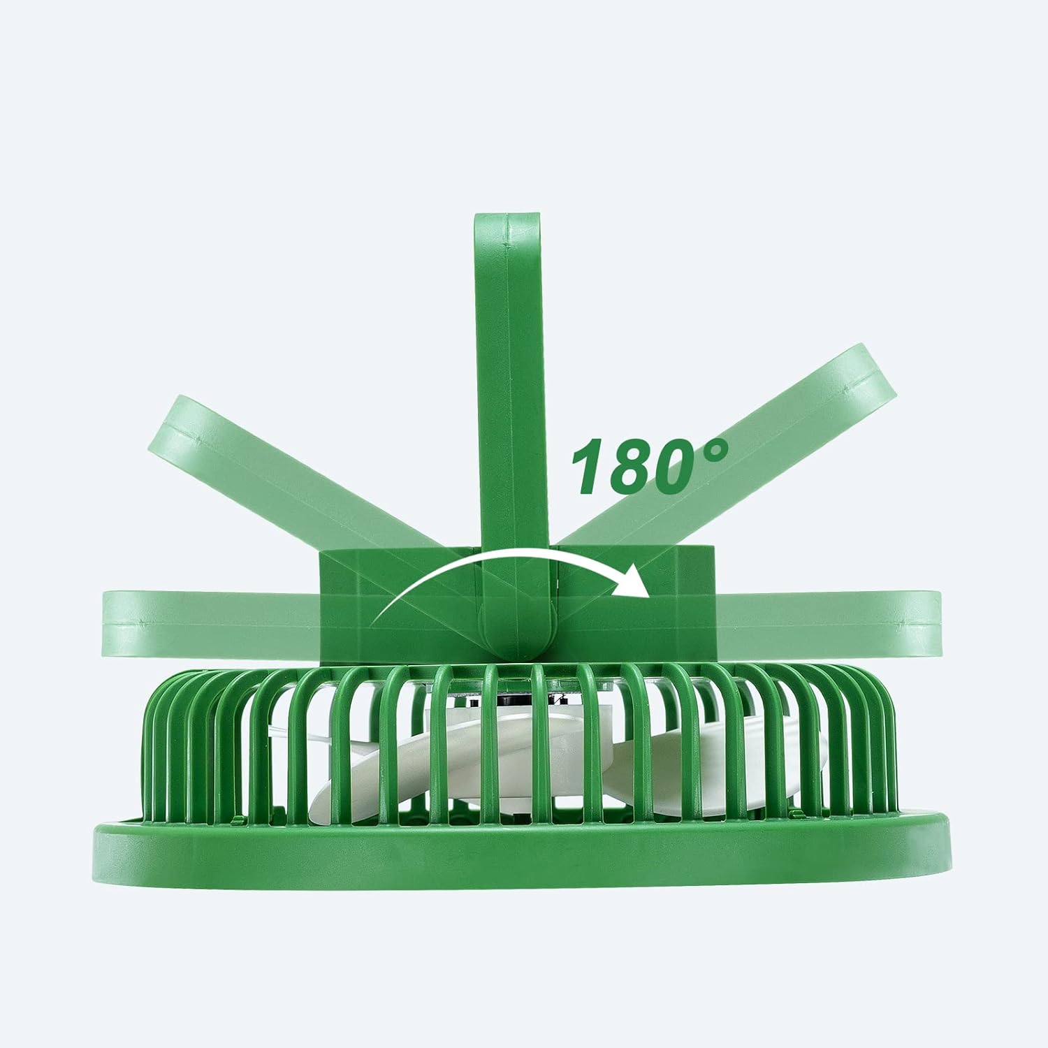 Φορητός RGB Mini Ανεμιστήρας 2 σε 1 με LED και USB Φόρτιση – Επιτραπέζιος & Κρεμαστός - Arrango Φορητός RGB Mini Ανεμιστήρας 2 σε 1 με LED και USB Φόρτιση – Επιτραπέζιος & Κρεμαστός - Arrango