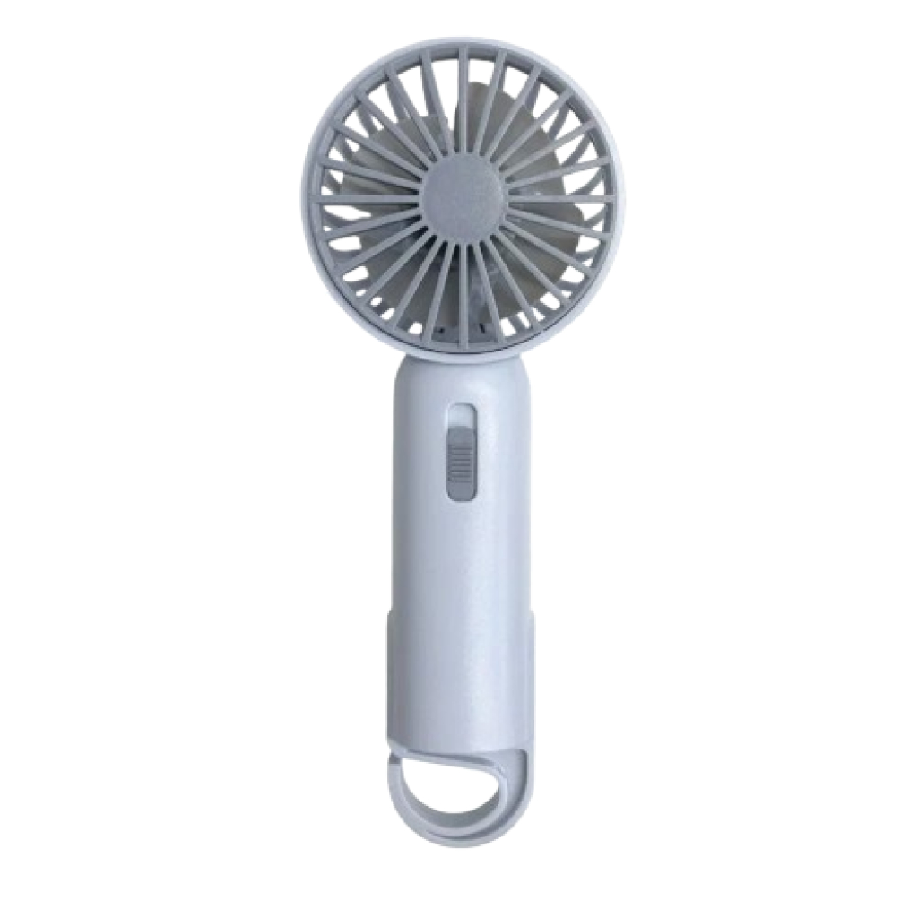 Φορητός USB Επαναφορτιζόμενος Ανεμιστήρας Χειρός με 2 Ταχύτητες Hoomei Φορητός USB Επαναφορτιζόμενος Ανεμιστήρας Χειρός με 2 Ταχύτητες Hoomei