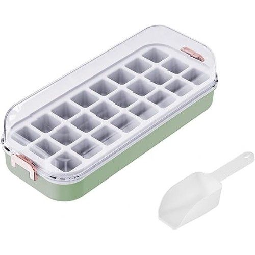 Φόρμα Παγοθήκης με Κουτί Αποθήκευσης Πάγου για Κατάψυξη Πράσινο Φόρμα Παγοθήκης με Κουτί Αποθήκευσης Πάγου για Κατάψυξη Πράσινο