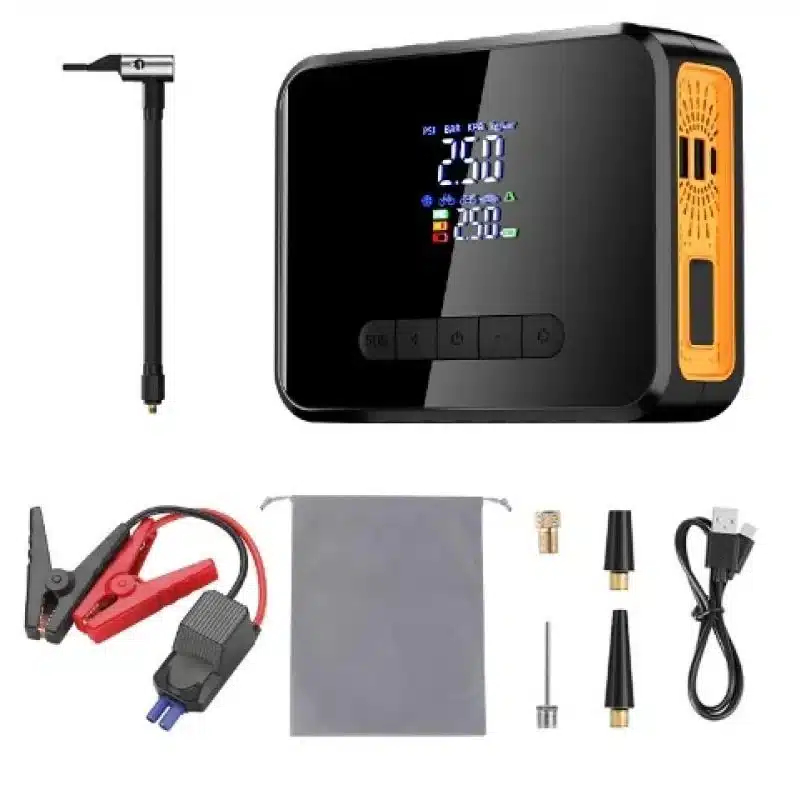 Φορτιστής Μπαταρίας Αυτοκινήτου με Τρόμπα USB 12V Φορτιστής Μπαταρίας Αυτοκινήτου με Τρόμπα USB 12V