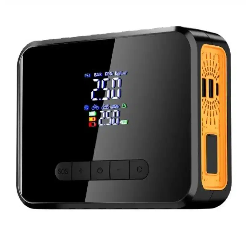 Φορτιστής Μπαταρίας Αυτοκινήτου με Τρόμπα USB 12V Φορτιστής Μπαταρίας Αυτοκινήτου με Τρόμπα USB 12V