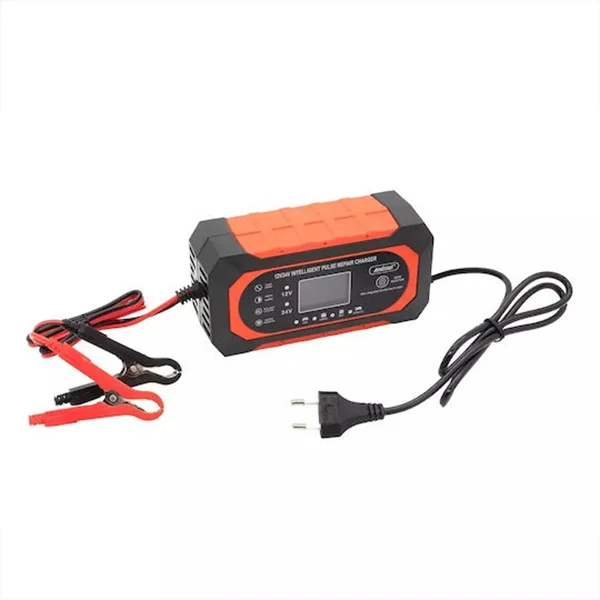 Φορτιστής Μπαταριών Andowl 12V 10A - 24V 5A Πορτοκαλί Μαύρο Φορτιστής Μπαταριών Andowl 12V 10A - 24V 5A Πορτοκαλί Μαύρο