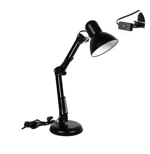 Φωτιστικό Γραφείου 40W με Σπαστό Βραχίονα 50x12cm – Μαύρο Φωτιστικό Γραφείου 40W με Σπαστό Βραχίονα 50x12cm – Μαύρο