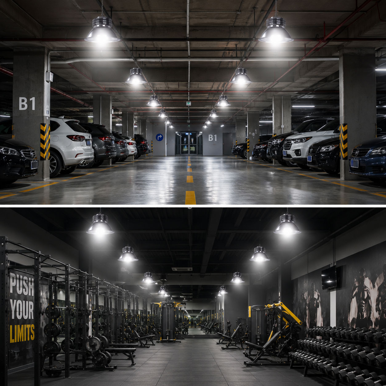 Φωτιστικό LED Καμπάνα Ψυχρό Λευκό - High Bay 150W 6500K Φωτιστικό LED Καμπάνα Ψυχρό Λευκό - High Bay 150W 6500K