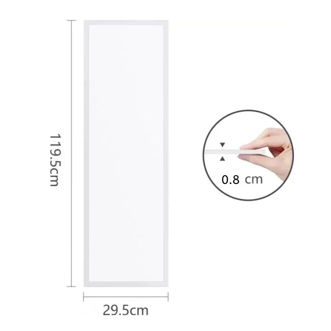 Φωτιστικό Πάνελ Οροφής LED 29.5 x 119.5 40W - Ψυχρό Λευκό Φως - Aigostar Φωτιστικό Πάνελ Οροφής LED 29.5 x 119.5 40W - Ψυχρό Λευκό Φως - Aigostar