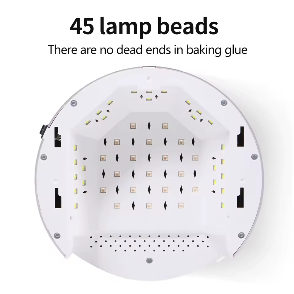 Φουρνάκι Νυχιών M2 LED 135W με Λάμπα UV Φουρνάκι Νυχιών M2 LED 135W με Λάμπα UV