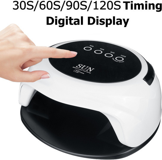 Φουρνάκι Νυχιών Sun T2 UV LED 98W με Χρονοδιακόπτη και Λαβή Φουρνάκι Νυχιών Sun T2 UV LED 98W με Χρονοδιακόπτη και Λαβή