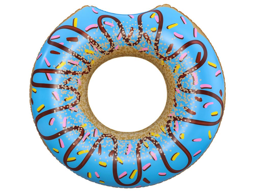 Φουσκωτή Σαμπρέλα Θαλάσσης Donut σε Μπλε Χρώμα Bestway 107cm Φουσκωτή Σαμπρέλα Θαλάσσης Donut σε Μπλε Χρώμα Bestway 107cm