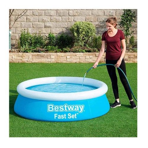 Φουσκωτή Στρόγγυλη Πισίνα 183 x 51 cm - Fast Set Bestway Φουσκωτή Στρόγγυλη Πισίνα 183 x 51 cm - Fast Set Bestway